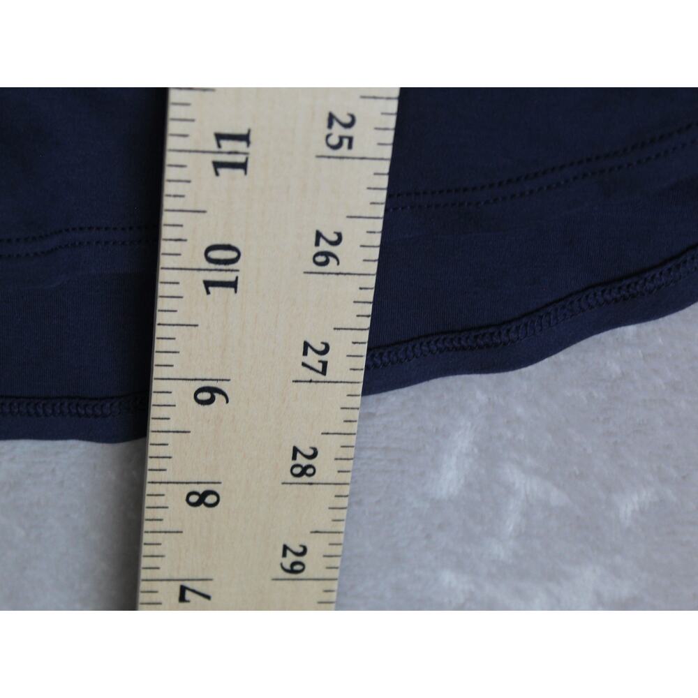 Hanro Pajama Set Womens Medium Blue Top Pants Long Sleeve Sleepwear Loungewear - Picture 6 of 11